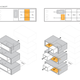 Illustration for article titled This Clever Transforming House Has Three Rotating Rooms